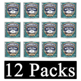 12X Hammerite Satin White Paint 250ml Tin Paint